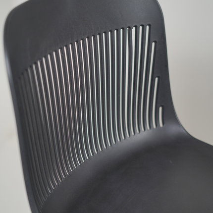Zara Black Cafe Chair