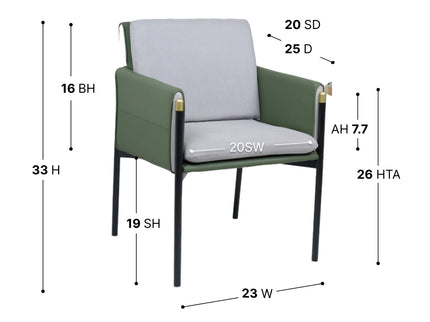 Zen Dining Chairs for Restaurant