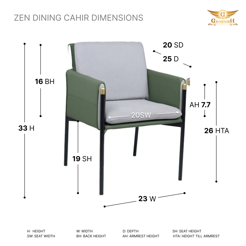 Zen Dining Chairs for Restaurant