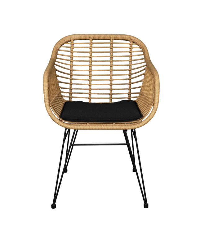 Canva Outdoor Pvc Cane Chair