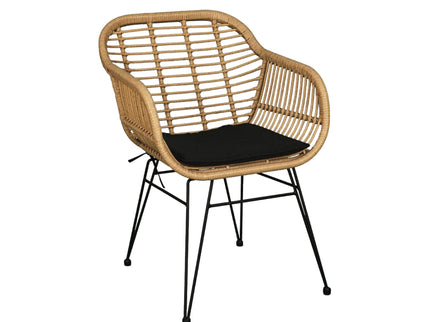 Canva Outdoor Pvc Cane Chair