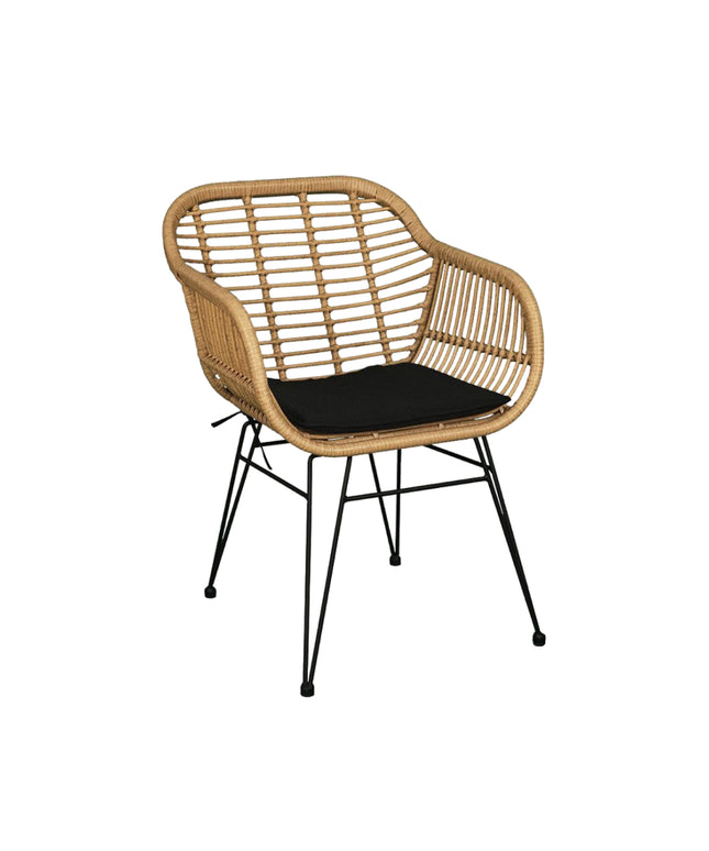 Canva Outdoor Pvc Cane Chair