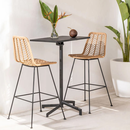 Hedge Outdoor Bar Stool