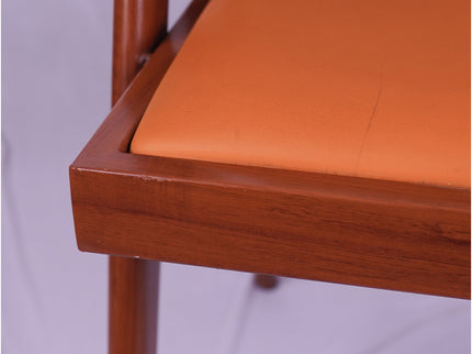 Rattan Box Metal Restaurant Chair