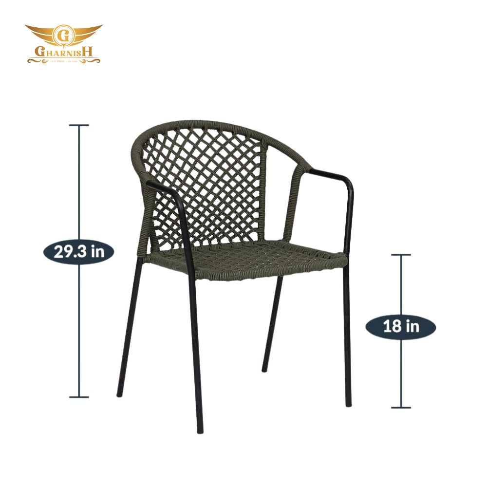 Ropester Outdoor Restaurant Chair