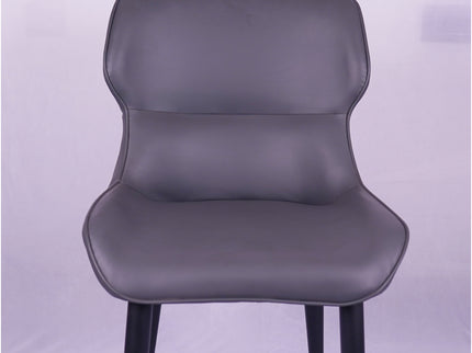 Tiru leather dining chair