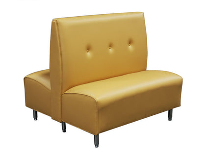 3B Restaurant Booth Sofa double side GHRSF04