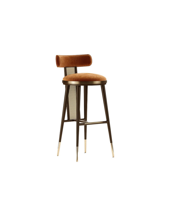 Aroma Luxury Wooden Bar Chair