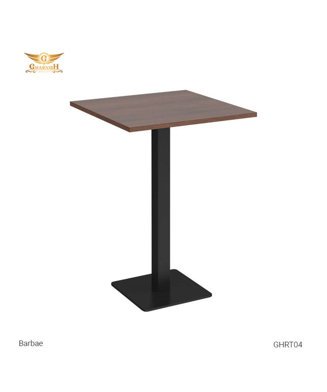 Barbae - Restaurant/ Cafe Bar Table  for 2 or 4 seater GHRT04