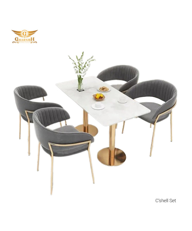 C'Shell Fine Dining Restaurant Furniture Set
