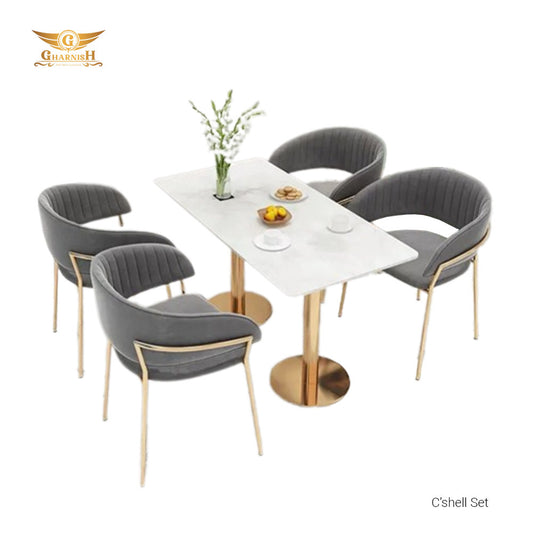 C'Shell Fine Dining Restaurant Furniture Set