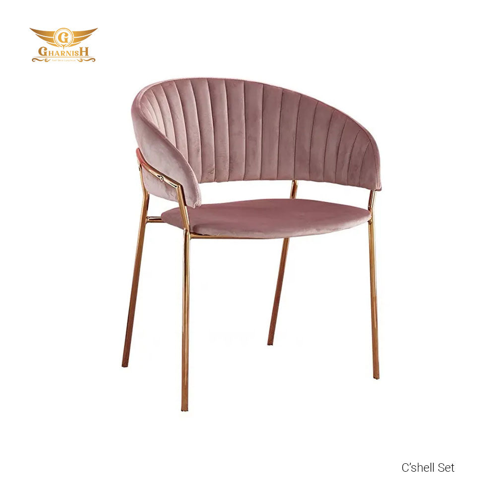 C'Shell Fine Dining Restaurant Furniture Set