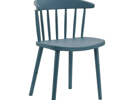 Comb Pvc Chair Blue
