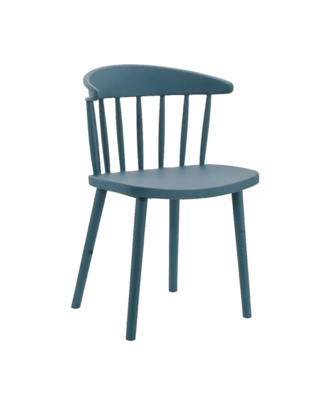 Comb Pvc Chair Blue