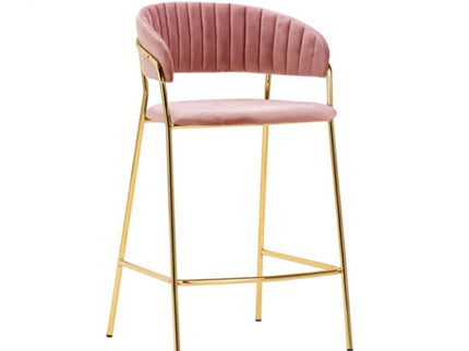 CShell Bar chair SS PVD Coated Gold/Rosegold