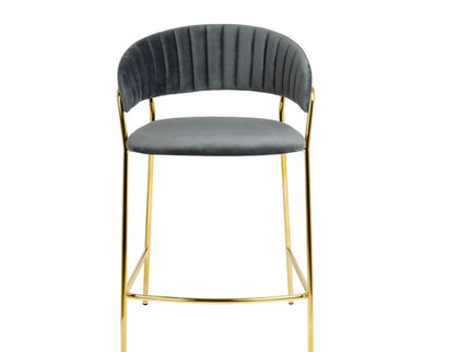 CShell Bar chair SS PVD Coated Gold/Rosegold