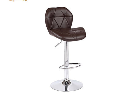 Easy Leather Cushion Bar Stool