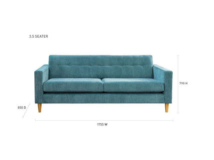 Gharnih Straight Way 3+1+1 Sofa Set GHSF0034-Gharnish-3+1+1 sofa,3+1+1 sofa set,Luxury Furniture,Sofa,sofa set
