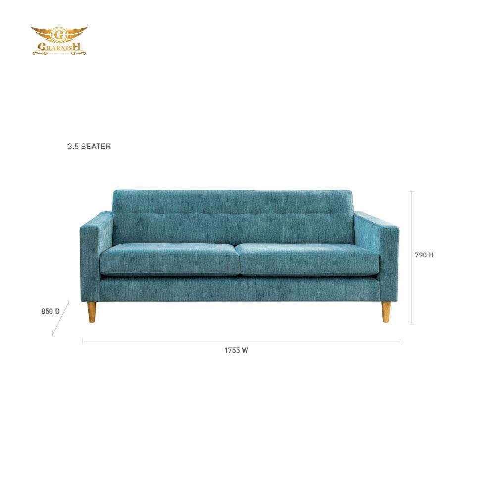 Gharnih Straight Way 3+1+1 Sofa Set GHSF0034-Gharnish-3+1+1 sofa,3+1+1 sofa set,Luxury Furniture,Sofa,sofa set