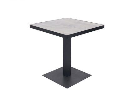 Flatus 2 Seater Cafe/Restaurant Dining Table with Wooden Top GHRT03