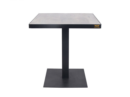 Flatus 2 Seater Cafe/Restaurant Dining Table with Wooden Top GHRT03