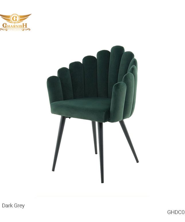 The Stepper - Imported Velvet Dining Chair GHDC011