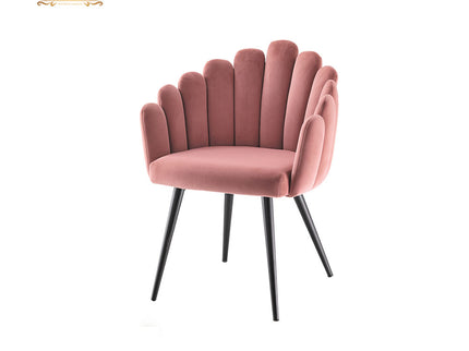 The Stepper - Imported Velvet Dining Chair GHDC011