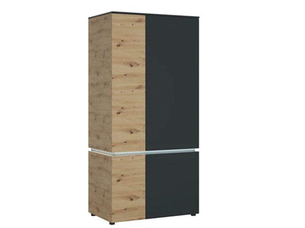 Gharnish 4 door wardrobe with Pine Finish Vineer GHDT010-Gharnish-storage cabinets,wadrobes