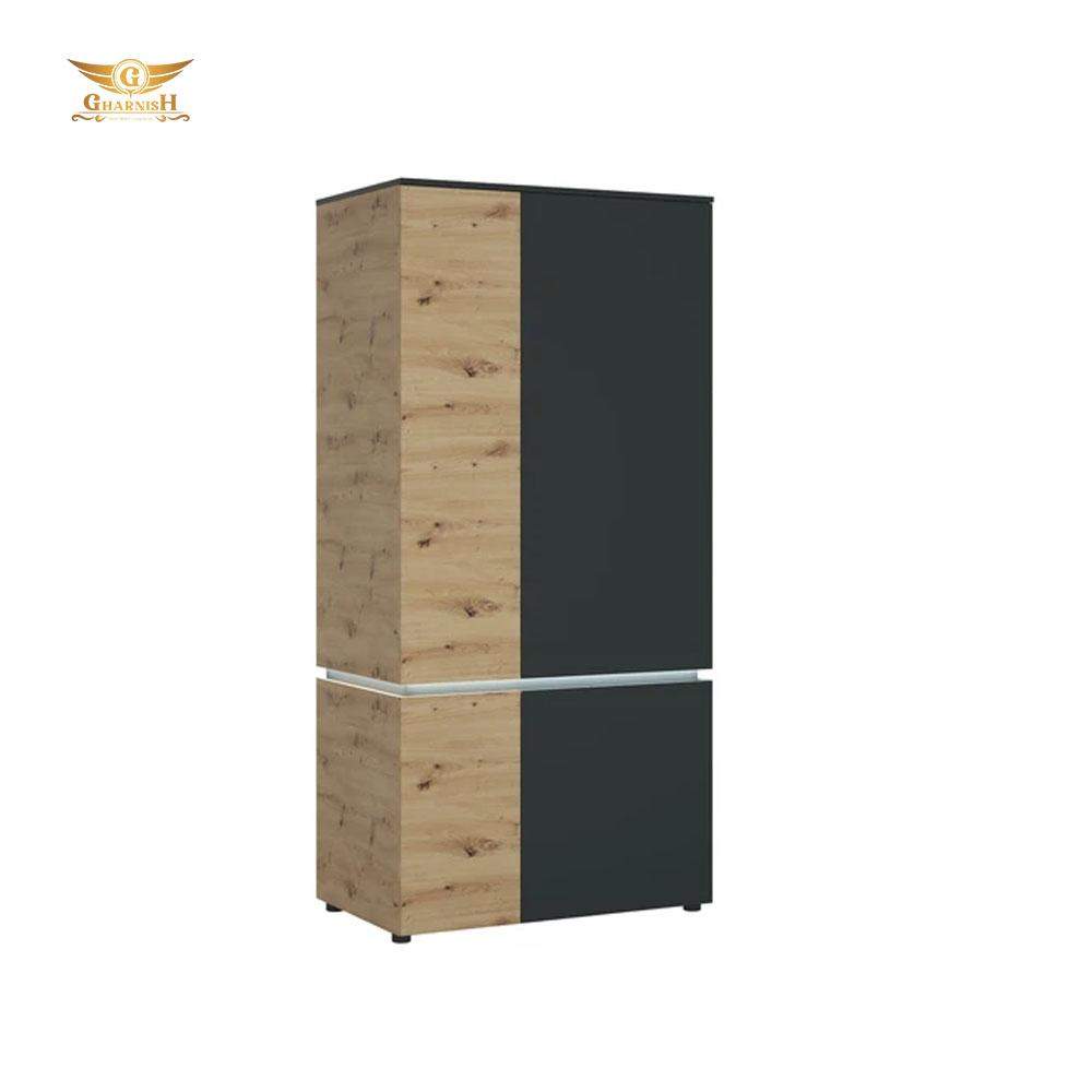 Gharnish 4 door wardrobe with Pine Finish Vineer GHDT010-Gharnish-storage cabinets,wadrobes