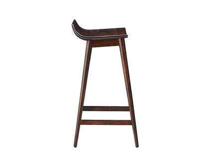 Gharnish Premium Teakwood Bar Chair - GHBC01-Gharnish-bar chairs,Chairs