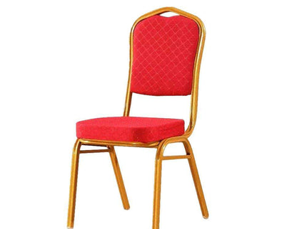 Gharnish Metal Banquet Chairs with Upholstery fabric GHBC01-Gharnish-banquet chairs