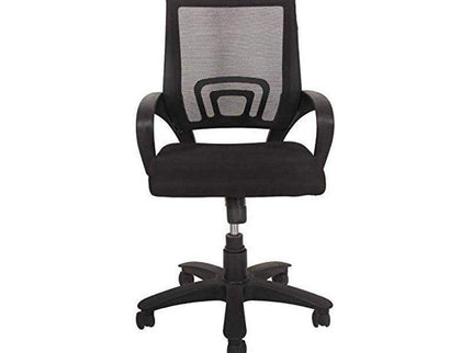 Gharinsh Revolving Office Chair with Back Support - GHOFC03-Gharnish-office chair,office furniture