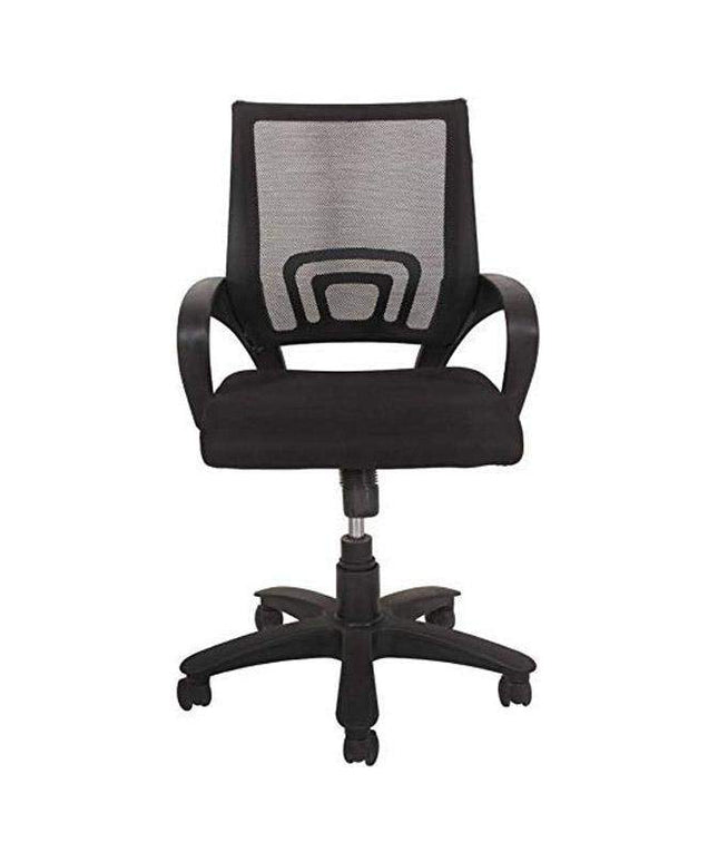 Gharinsh Revolving Office Chair with Back Support - GHOFC03-Gharnish-office chair,office furniture