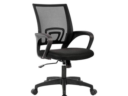 Gharinsh Revolving Office Chair with Back Support - GHOFC03-Gharnish-office chair,office furniture