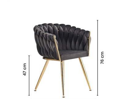 Joint - Luxury Pvd Coated Lounge Chair