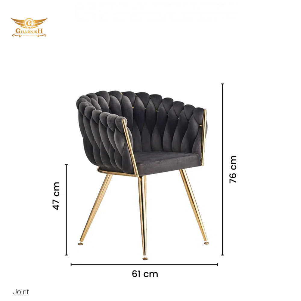 Joint - Luxury Pvd Coated Lounge Chair