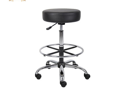 Labortary Bar Stool with 5 Wheels