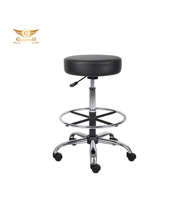 Labortary Bar Stool with 5 Wheels