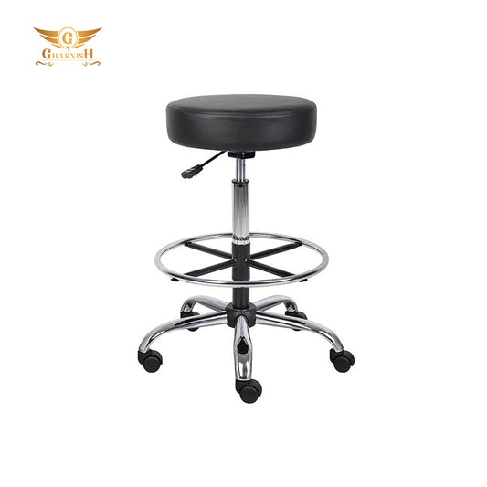 Labortary Bar Stool with 5 Wheels