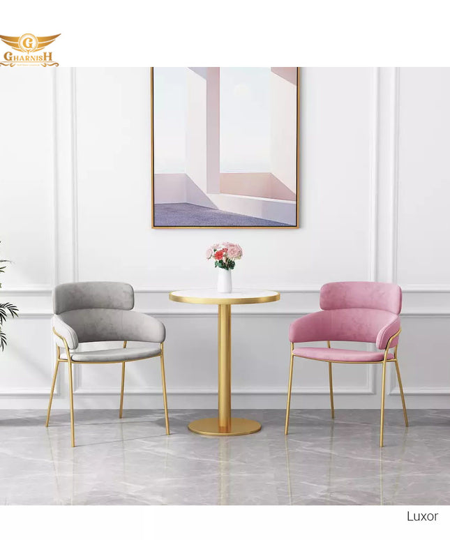 Luxor - 2 Seater Premium Cafe Set for Lounge or Bar