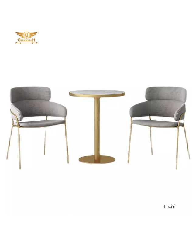 Luxor - 2 Seater Premium Cafe Set for Lounge or Bar