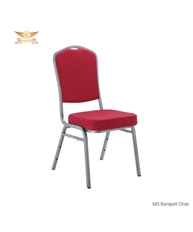 Knott Chair - Gharnish MS Banquet Chair with Powder Coating GHBQC3