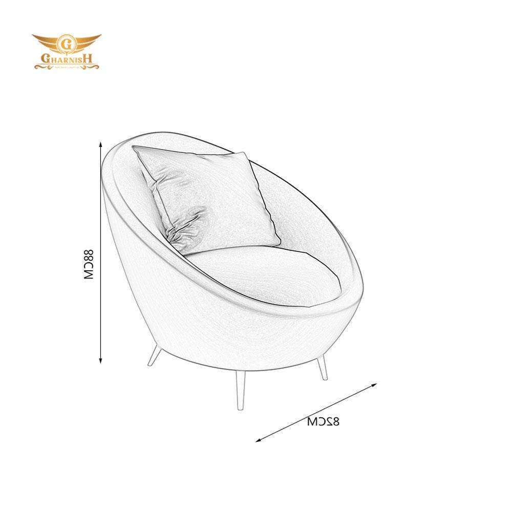 Moderan Wing Chair G-Gharnish-