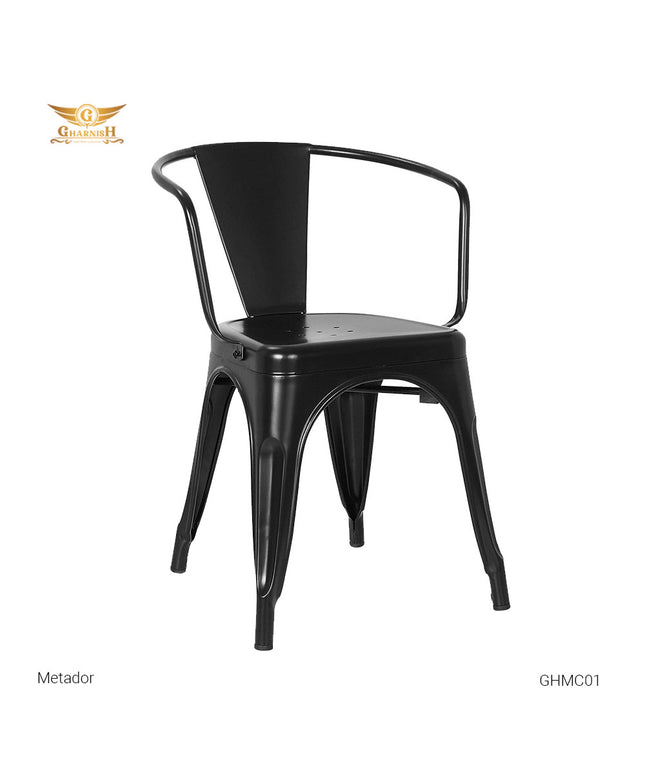 Metador Metal Cafe Chair GHMC01