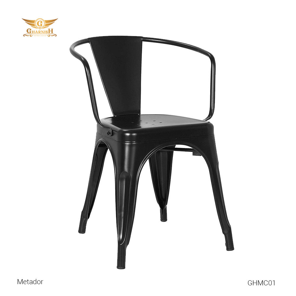 Metador Metal Cafe Chair GHMC01