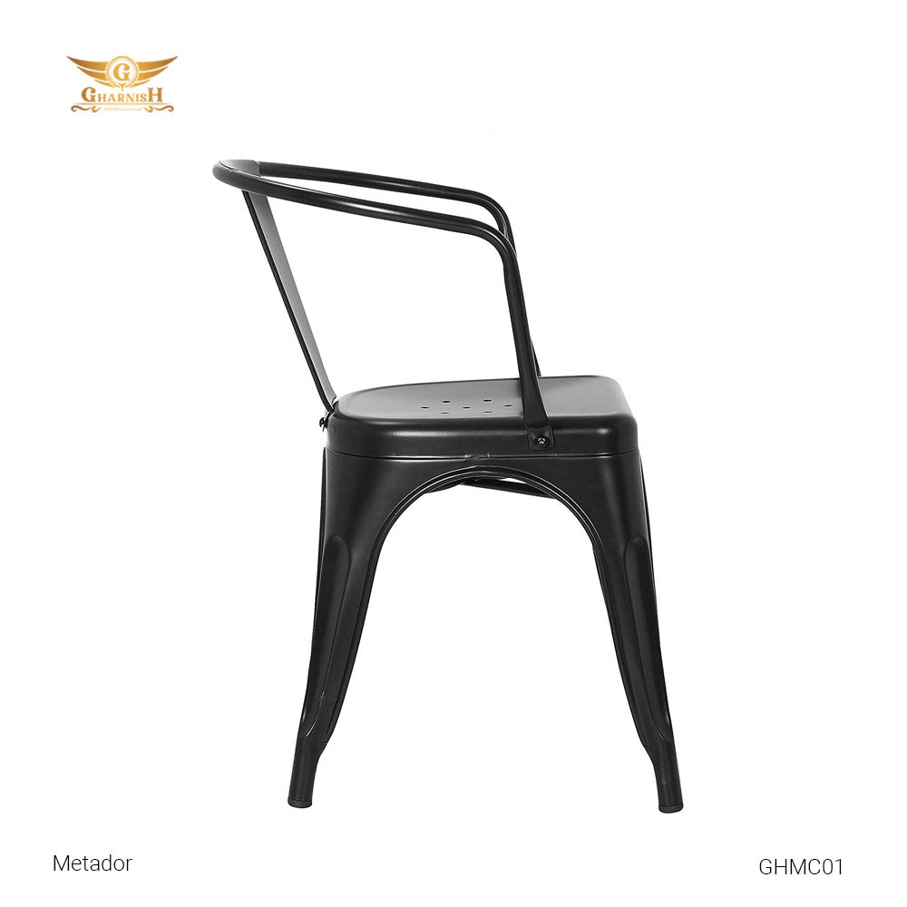 Metador Metal Cafe Chair GHMC01