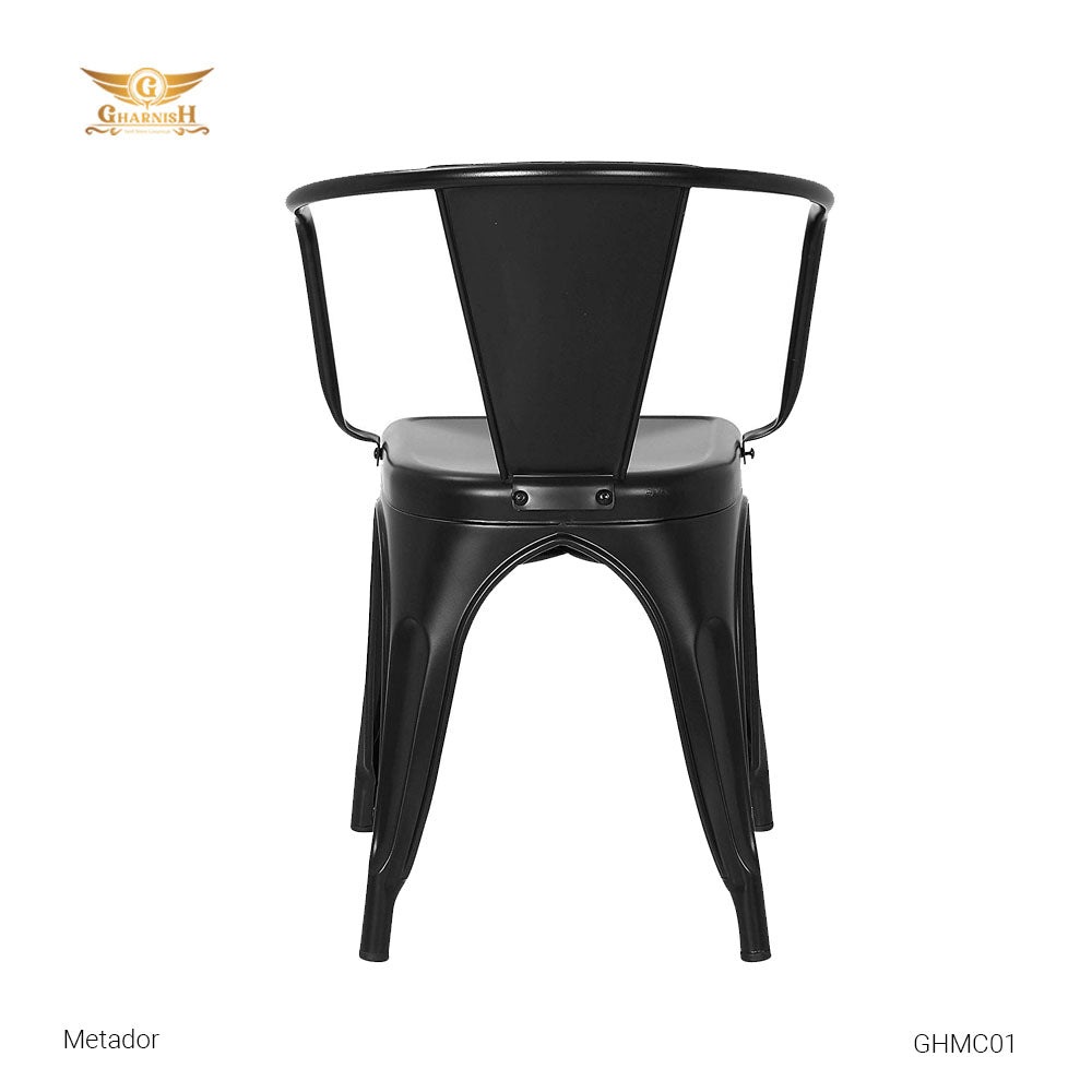 Metador Metal Cafe Chair GHMC01