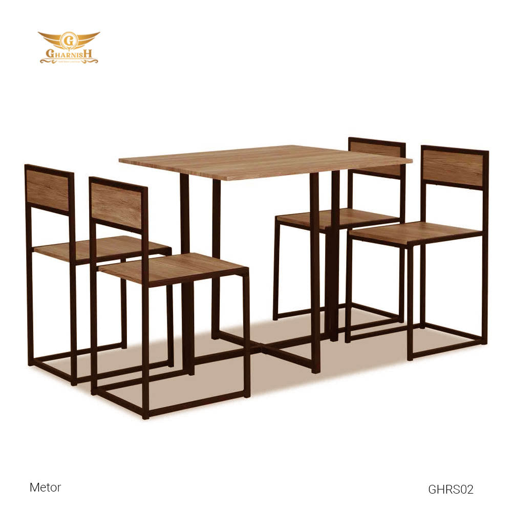 Metor Restaurant Dining Table Set GHRS02