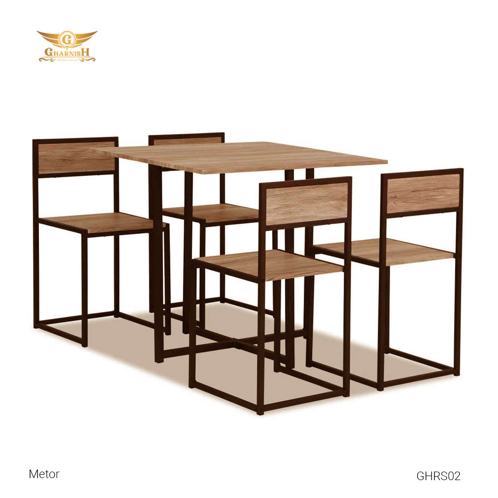 Metor Restaurant Dining Table Set GHRS02