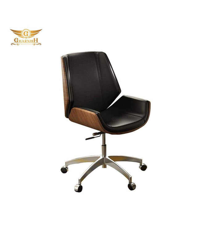 Nordic Swivel Lowback Imported office chair GHIOFC01-Gharnish-office chair,office furniture